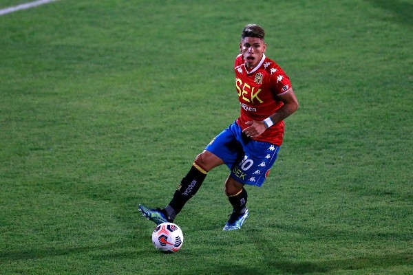 Palacios brilló en sus dos temporadas en Unión Española (Agencia Uno)