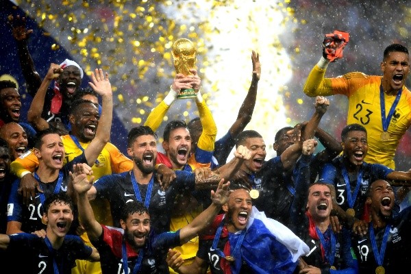 Hugo Lloris consiguió levantar la Copa del Mundo con Francia en 2018. Foto: Getty Images