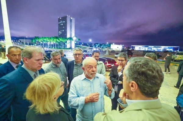 Lula Da Silva reacciona furioso a invasión: Bolsonaro le baja el perfil.(Foto: Instagram)