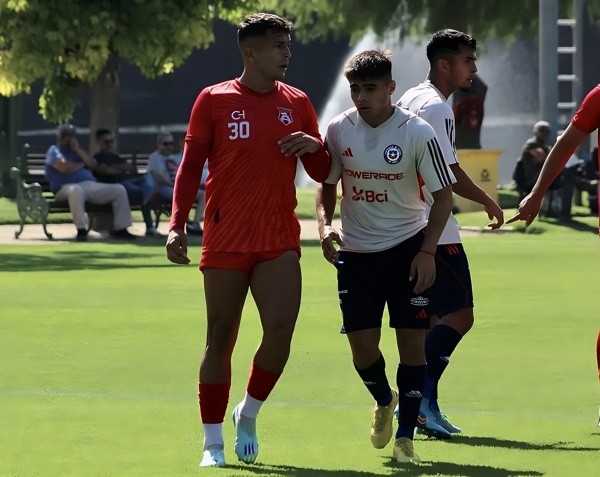 El empate de Chile sub 20 contra San Marcos el sábado pasado.