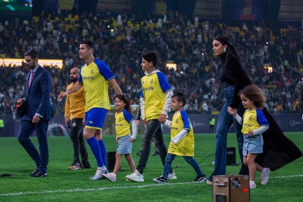 Cristiano Ronaldo en el Al Nassr