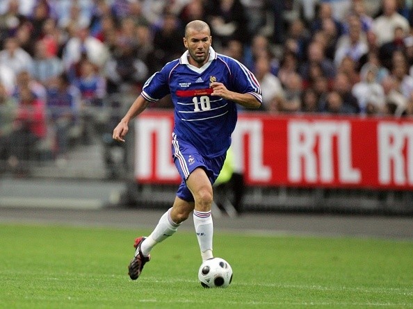 Zidane en Francia 98