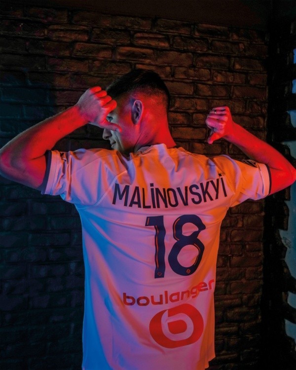 Marsella presentó a Malinovskyi como el nuevo refuerzo en ataque