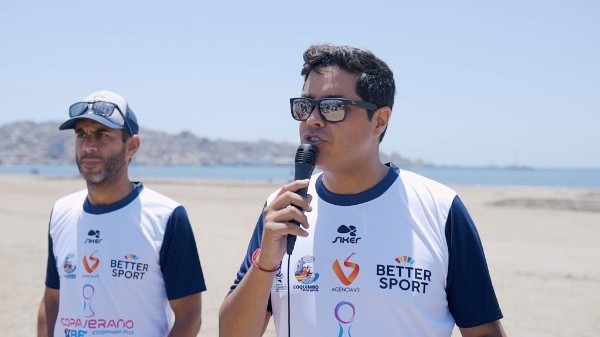 Sebastián Pacheco, el CEO de Bettersport.