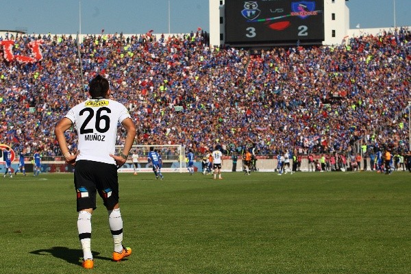 El 5 de marzo de 2013 fue la última vez que la U venció a Colo Colo en un Superclásico. | Foto: Agencia UNO.