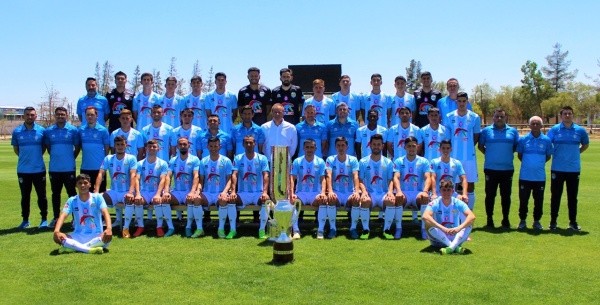 La Academia tuvo un 2022 de ensueño ganando el campeonato de la Primera B y la Copa Chile. | Foto: Magallanes.