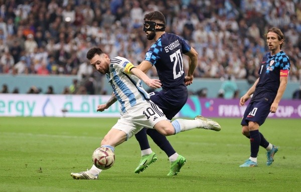Messi espera ser campeón con el PSG tras ganar el Mundial con Argentina (Getty)