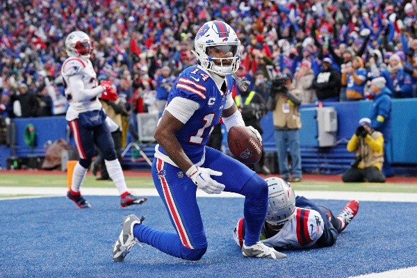 Los Bills buscan revancha en esta postemporada. | Foto: Getty Images.
