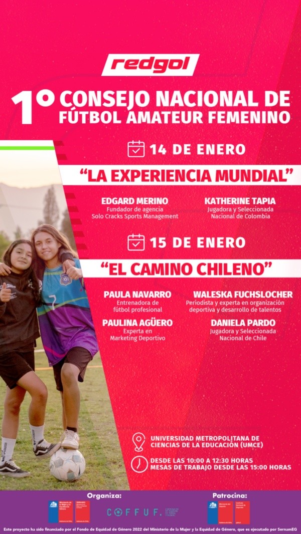 1° Congreso Nacional de Fútbol Femenino Amateur