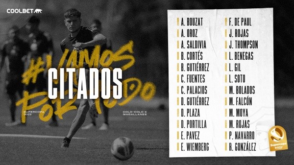 Foto: Colo Colo Twitter