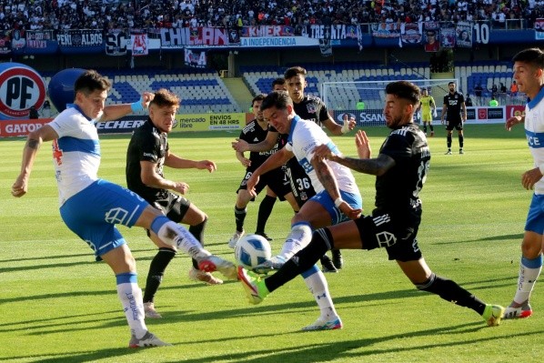 Colo Colo y la UC jugaron la Supercopa el 2022