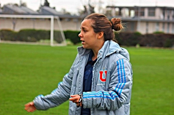 Nicole Fajre jugó en Universidad de Chile hasta 2019. (Archivo)