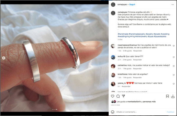 Mario Horton y Francisca Walker concretan matrimonio secreto.(Foto: Instagram)