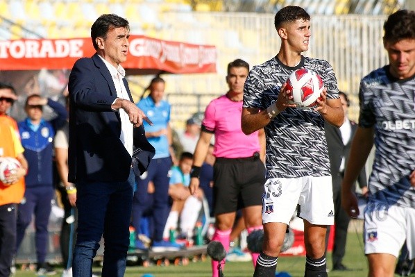 Gustavo Quinteros disparó con todo contra Fernando Véjar. Foto: Agencia Uno