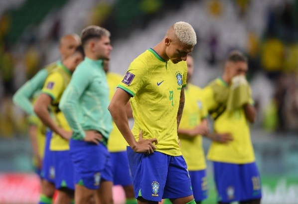 Richarlison todavía no olvida lo ocurrido con Brasil en Qatar 2022. Foto: Getty Images