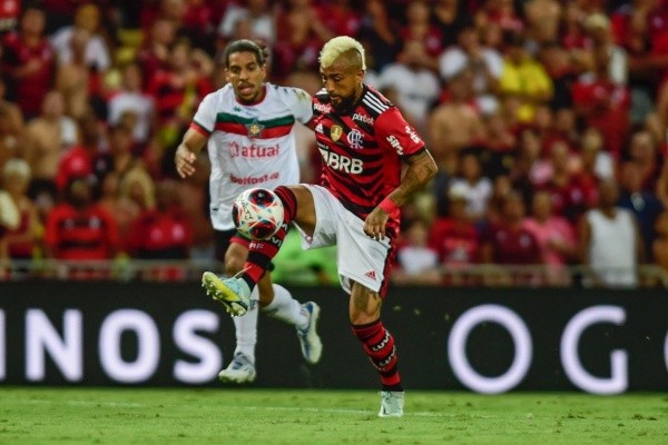 Vidal va por un 2023 con mayor protagonismo en Flamengo | Instagram