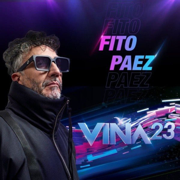 ¡Fito Páez estará en Viña 2023! (Foto: Producción Viña)