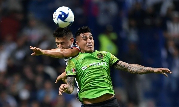 Lezcano ha convertido 32 goles en tres años en el Juárez FC. | Foto: Getty Images.