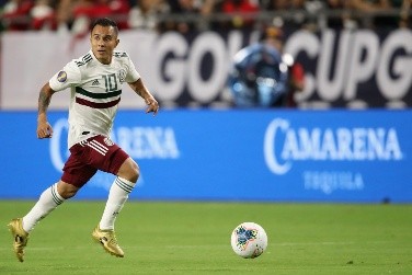 Con la selección de México, Luis Montes ganó la Copa de Oro en el 2019. Foto: Getty Images.