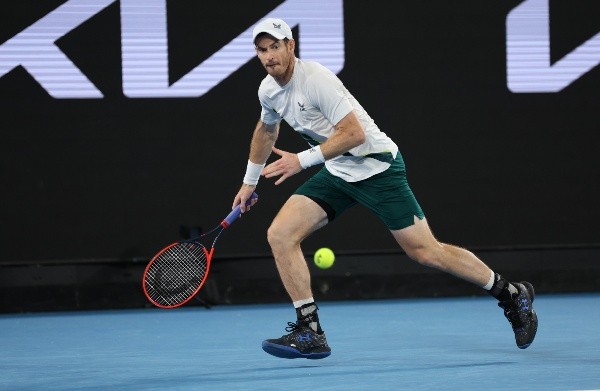 Murray enfrentará al español Roberto Bautista Agut en la tercera ronda del Abierto de Australia. | Foto: Getty