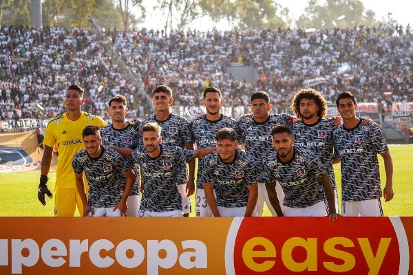 La indumentaria alternativa de Colo Colo en esta temporada 2023. | Foto: Guillermo Salazar.