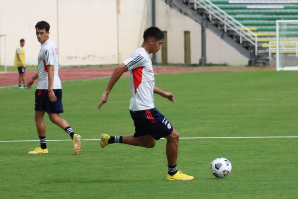 Darío Osorio es uno de los cracks a seguir en Europa para este Sudamericano Sub 20. | Foto: La Roja