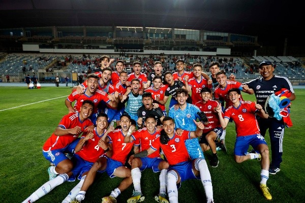 La Roja Sub 20 se ilusiona en el Sudamericano de Colombia. | Foto: