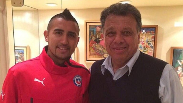 Vidal y Figueroa: dos grandes futbolistas chilenos