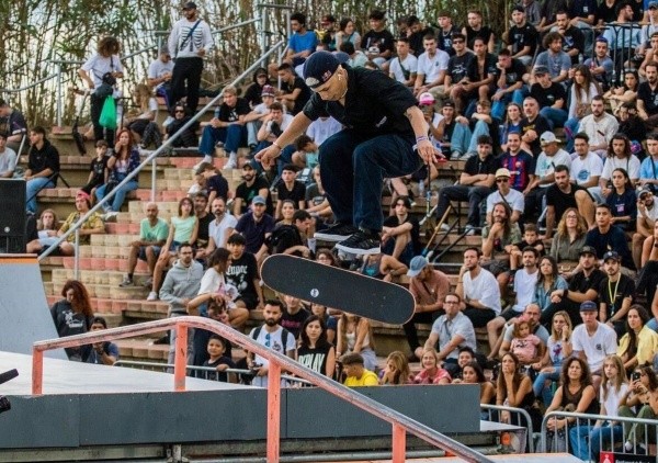 Ángelo Caro va con todo a los Panamericanos de Santiago 2023. | Foto: Instagram @angeloxcaro