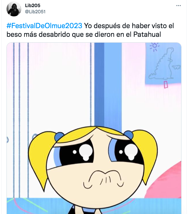 Critican beso entre animadores de Olmué 2023.(Foto: Twitter)