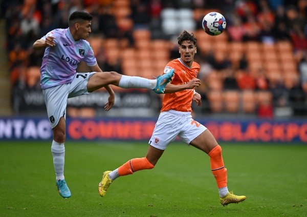 Marcelino despliega todo su talento en la Championship, segunda división de Inglaterra, junto al Norwich City. | Foto: Getty