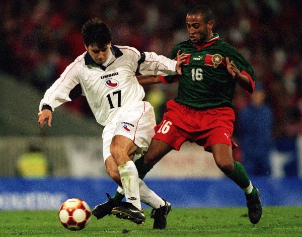@Getty | Patricio Ormázabal jugando por Chile en los JJOO de Sidney 2000.