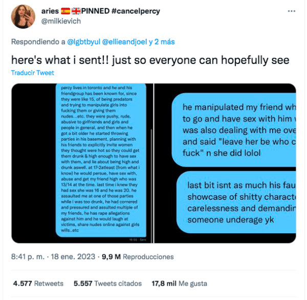 Actor de Merlina es acusado de abusos sexuales.(Foto: Twitter)