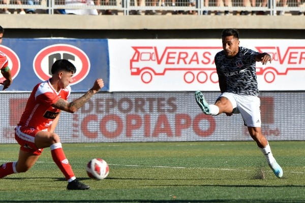 Bolados marcó tres goles frente a Copiapó (Agencia Uno)