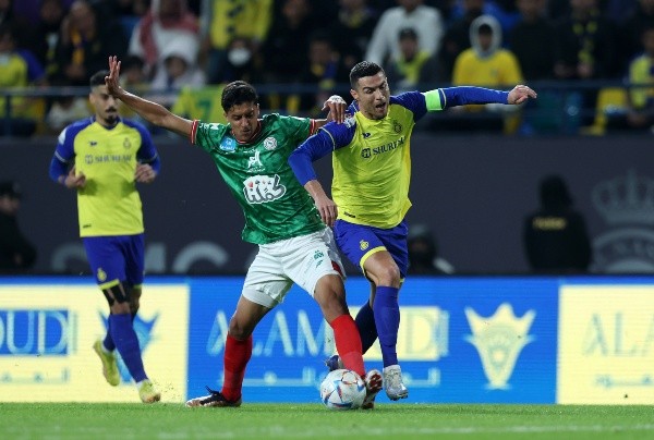 CR7 debutó con triunfo en Al Nassr. | Foto: Getty