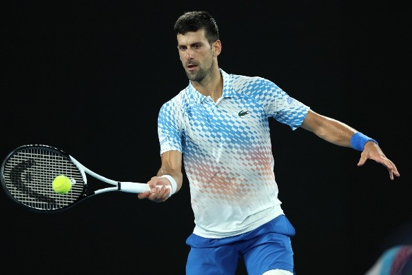 Novak Djokovic fue una aplanadora contra De Miñaur (Foto: Getty)