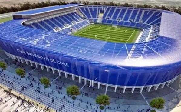 El sueño del estadio de la U se proyecta como sede para el Mundial del 2030 según Carcuro.