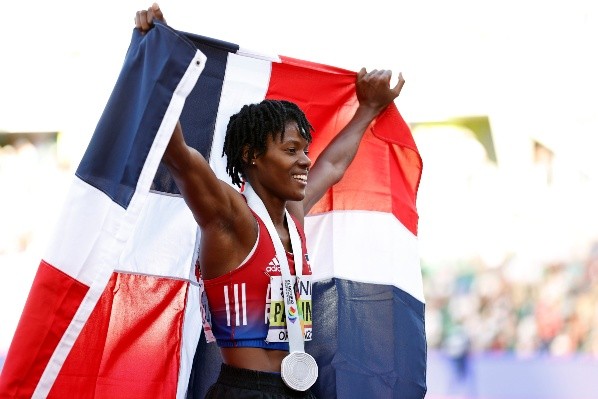 Marileidy Paulino vendrá a Santiago 2023 con un objetivo más que claro. | Foto: Getty