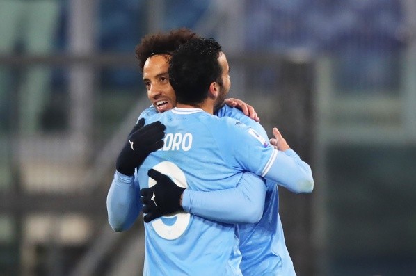 Lazio ganó con una goleada y acorta la distancia con el Napoli. Foto: Getty Images