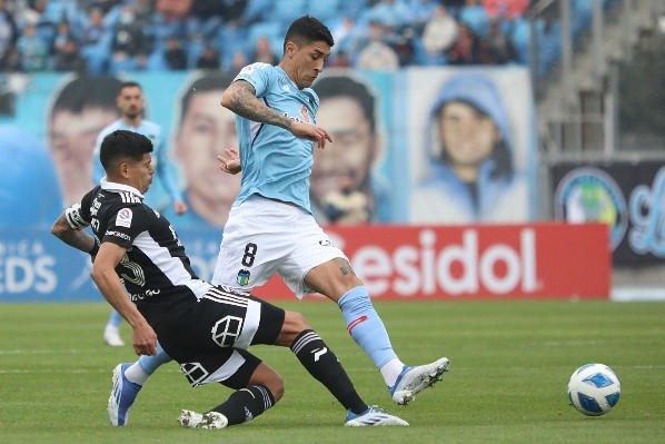 Hernández es el capitán de O’Higgins (Agencia Uno)