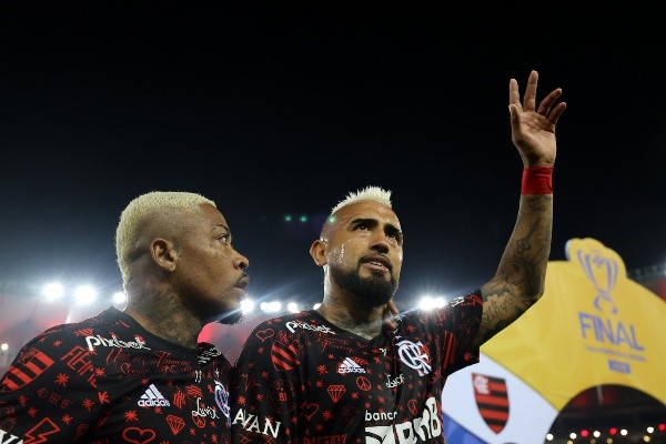 Vidal está listo para los próximos desafíos de Flamengo (Getty)