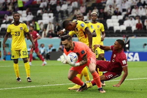 Galíndez en el Mundial de Qatar 2022