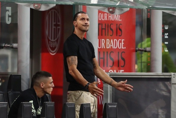 Zlatan puede sumar sus primeros minutos de la temporada | Getty Images