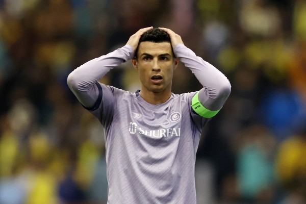 Cristiano Ronaldo y el Al Nassr quedaron fuera de la lucha por la Supercopa. Foto: Getty Images