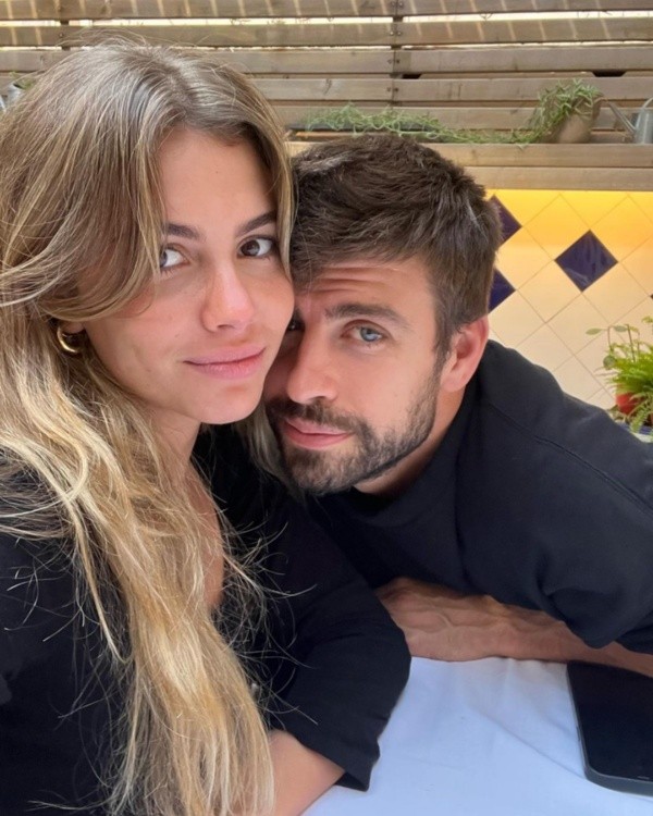 Gerard Piqué publica primera foto con Clara Chía.(Foto: Instagram)
