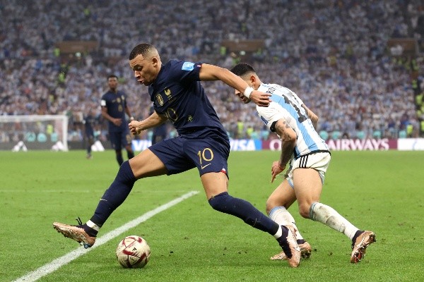 Sven Botman es1,31 km/h más rápido que Kylian Mbappé.