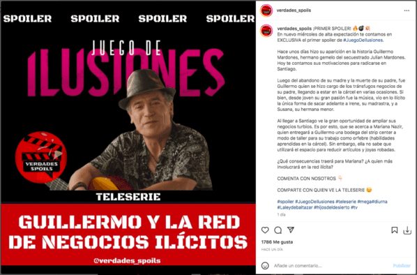 Juego de Ilusiones: Filtran sorprendente spoiler. (Foto: Instagram)