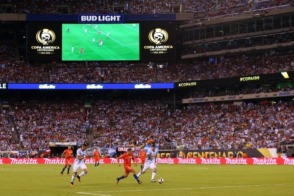 Chile tendrá una nueva oportunidad de levantar la Copa América en Estados Unidos, como en 2016. Foto: Getty Images