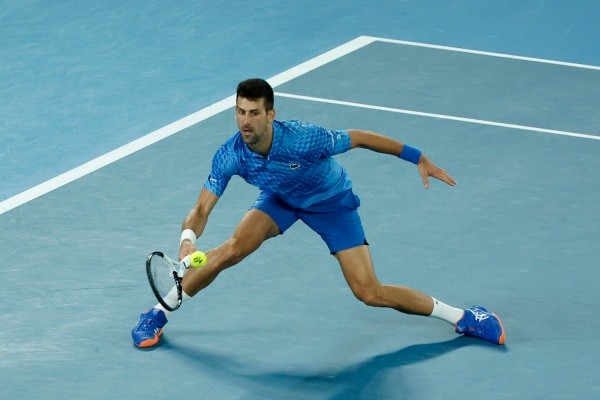 Djokovic se coronó campeón en el Australian Open. | Foto: Getty