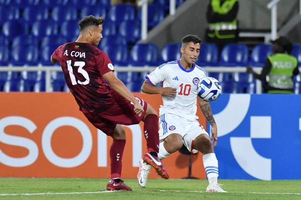 La Roja cayó 1-0 ante Venezuela y se despidió del Sudamericano Sub 20. | Foto: Comunicaciones ANFP